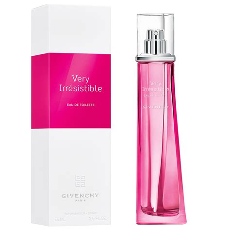 givenchy very irresistible perfume 75ml|givenchy perfume very irresistible price.